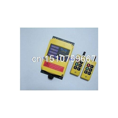 F21-4S Double Emitter Industry Wireless Remote Control DC 24V for Elevator