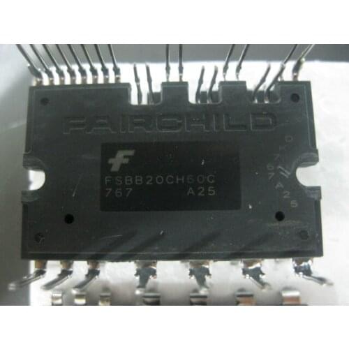 FSBB20CH60C Smart Power Module 27-Pin SPM27-CC Rail FSBB30CH60 FSBF10CH60BT FSBB15CH60C