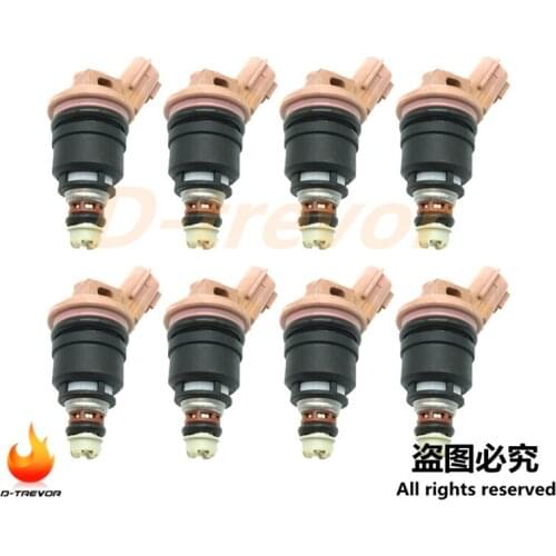 8Pcs 16600-35U01 A46-F13 Fuel Injector for Nissan Maxima A32 S VQ20DE SE SLX 20G E