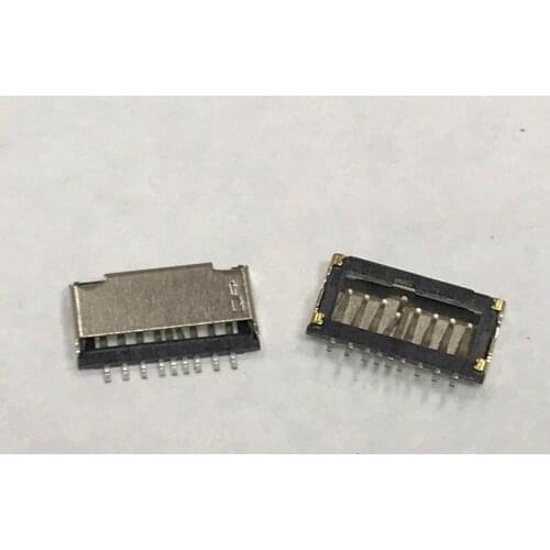 PC Computer Panel Tablet Smartphone Laptop 9PIN Micro SD TF Card Slot Tray Holder Reader Socket Connector Adapter PCB FPC FFC