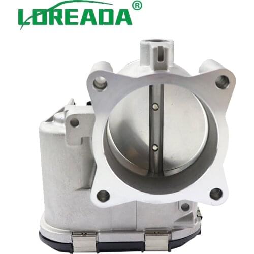 LOREADA Throttle Body 0280750131 028075013 0 280 750 13 For Bosch VOLVO C70 S60 S80 V70 XC70 XC90 30711554 8677658 8677867