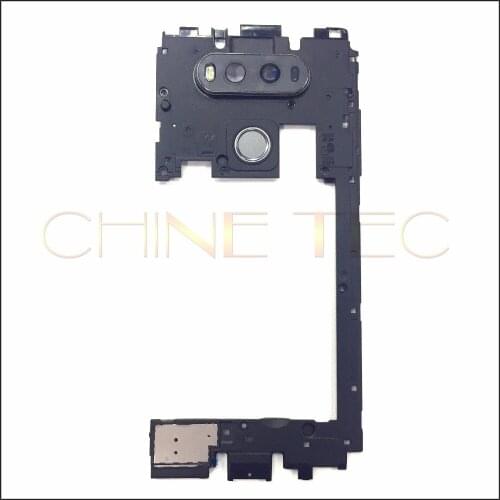 1pcs new For LG V20 Middle Frame Housing With Buzzer Original Replacement Camera Lens glass