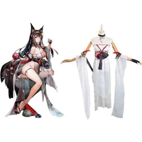Game Azur Lane IJN Amagi Cosplay Costume Dress Adult Sexy Swimsuit Bikini Uniform Party Carnival Costumes