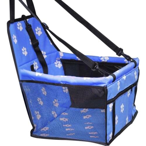 Dog Mat Thick Travel Accessories Mesh Hanging Bags Folding Pet carrier Waterproof Dog Mat Blanket Safety Pet Car Seat Bag