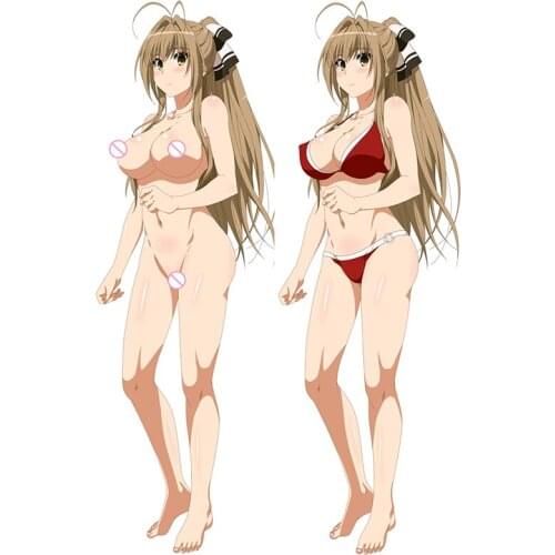 Hot japanese anime Decorative Hugging body pillow cover case Amagi Brilliant Park Double sided