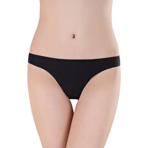 Hot Womens Sexy Seamless Underwear Women Panties G String Ladies Briefs Calcinha Lingerie Tanga Thongs