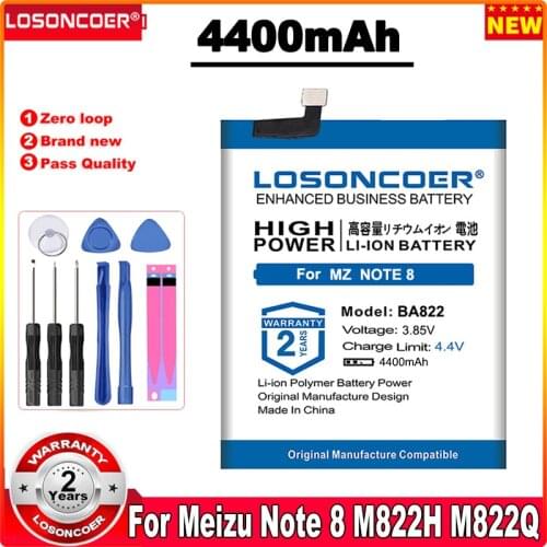 LOSONCOER Meizu Note 8 Phone Batteries China