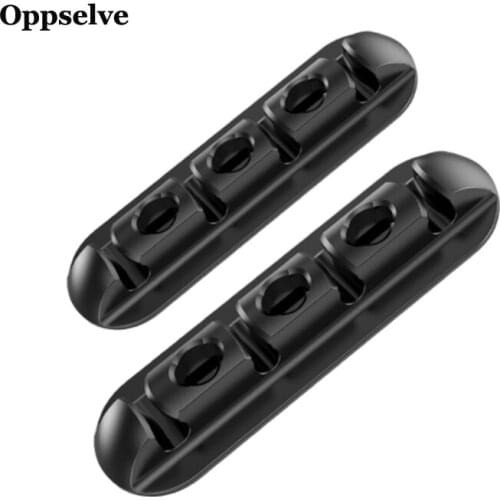 Oppselve Cable Organizer Magnetic Cable Plug Case USB Cable Winder Magnet Charger Plugs Micro USB Type C Connector Storage Box