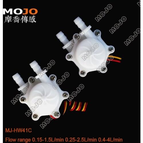 Medical apparatus and instruments Hall flow meter MJ-HW41C(FDA) nipple pulsing signal flow meter 6mm New green product