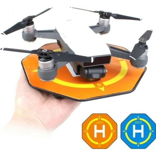 Mini Palm Landing Pad Field Parking Apron Landing for DJI SPARK Drone Protect Fingers