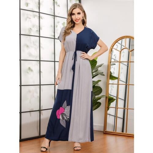 Thobe Eid Muslim Abaya Dress Women Ramadan Prayer Garment Hijab Vestidos Dubai Turkey Jurken Djellaba Islamic Clothing Robe