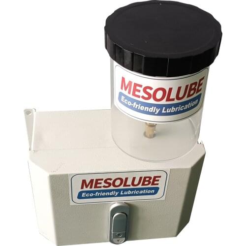 MESOLUBE 2-outlet 700ml MQL Oil Mist Vertical Adjustable Minimum Quantity Lubrication Pump for Machine Tool Lubrication