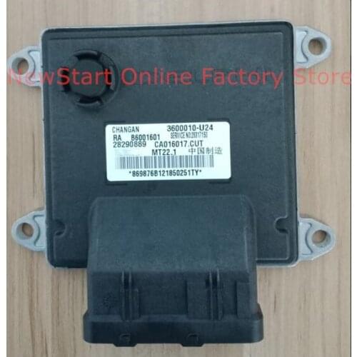 NEW ChangAn Car Engine Computer Board ECU Electronic Control Unit MT22 B6001601 28511601 28290889 3600010-U24 28317150