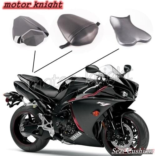 NEW Rear Seat Cowl fairing Passenger Seat Cushion Rider Seat For YAMAHA R1 YZF 1000 2009 2010 2011 2012 2013 2014
