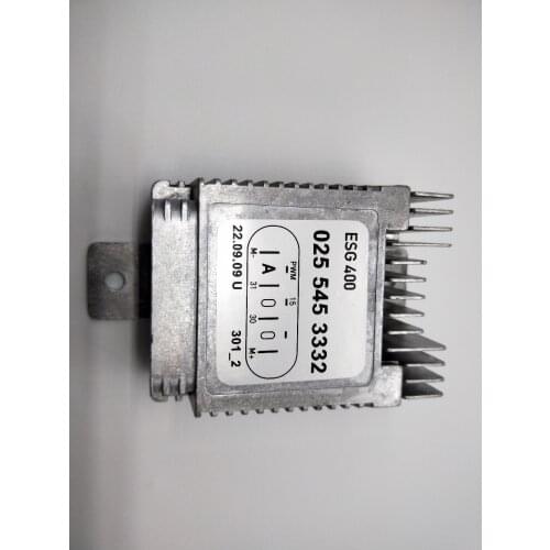 SMD NEW Cooling Fan Control Regulator Module use A0255453332 0255453332 025 545 3332 For SLK230 AUX Mercedes-Benz 2002 W210