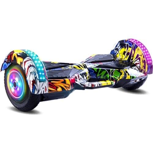 Factory Wholesale Smart Portable 8 Inch Balance Car Electric Two-wheeled Scooter Smart Drift Childrens Balanced Car