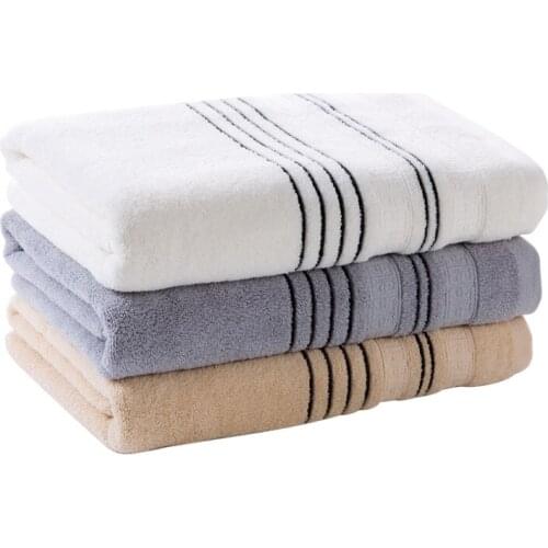 70*140CM Vathroom towels Bath towel adult men and women large Absorbent Wrapped Breast baby Child lint-free Soft Towel