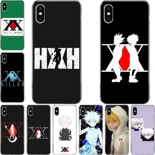 Hunter X Way Anime Story hot Phone Case For Iphone 12 Mini 11 Pro XS Max XR X 8 7 6 6S Plus SE 2020 5 5S SE Cover Shell Coque
