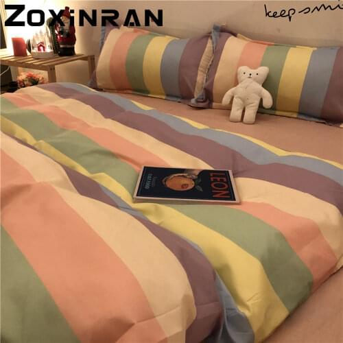 Bedding 160x200 Luxury Bed Covers Euro Bedding Queen Size Comforter Sets A Set of Bed-in-line...bedsheet Set Bedspread 150