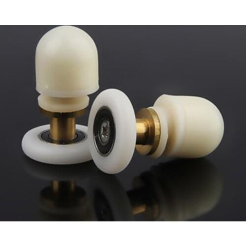 Durable Roller Shower Rooms Cabins Pulley Shower Room Roller /Runners/Wheels/Pulleys Diameter19/23/25/27mm
