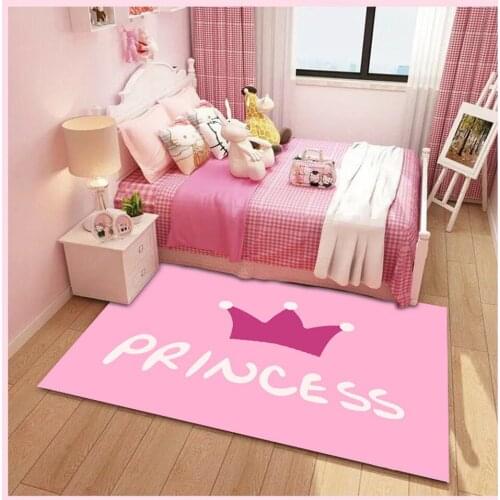 Pink Series 3D Printing Carpets For Living Room Bedroom Large Carpet Kids Room Play Area Baby Child Crawl Big Rugs Rug Floor Mat