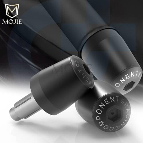 Motorcycle Handlebar Grips End Cap Slider Falling Protector For Benelli Leoncino Vespa GTS Piaggio YAMAHA SMAX TRACER