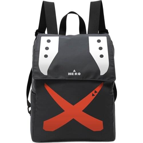 My Boku No Hero Academia FGO Cosplay Backpack Student School Shoulder Bag Laptop Travel Bags