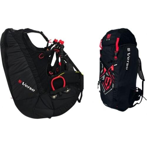 Paragliding seat bag