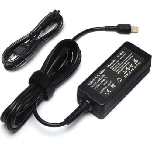 Replacement Helix 1 Helix 2 Laptop Charger Power Supply Cord for Lenovo ThinkPad Tablet 10 Tablet Charger ADLX36NCT2B ADLX36NDT2