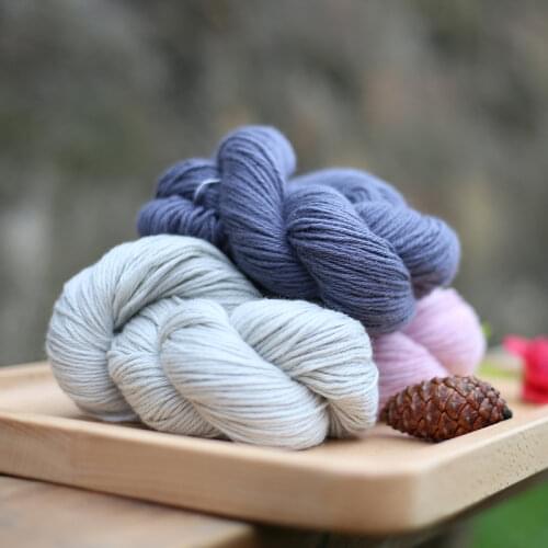 55g Hank Super Soft 100% Cashmere Yarn Dk Weight Hand Knitting Crochet Colored DIY Sweaters Shawl Scarves Baby Clothes