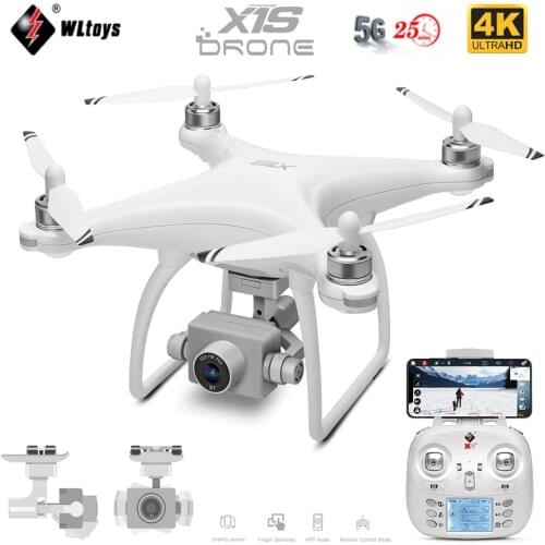 Wltoys XK X1S 5G WIFI FPV GPS 4K Camera Coreless Gimbal 20mins Flight Time Altitude Hold Mode RC Drone Quadcopter RTF VS X35