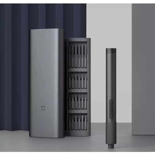 Xiaomi Mijia Electric Precision Screwdriver Wiha electric screw driver set 24 in 1 precision kit magnetic bits multi-function