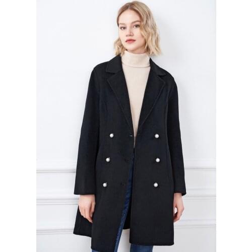 Womens Clothing 2021 Winter New Tweed Jacket