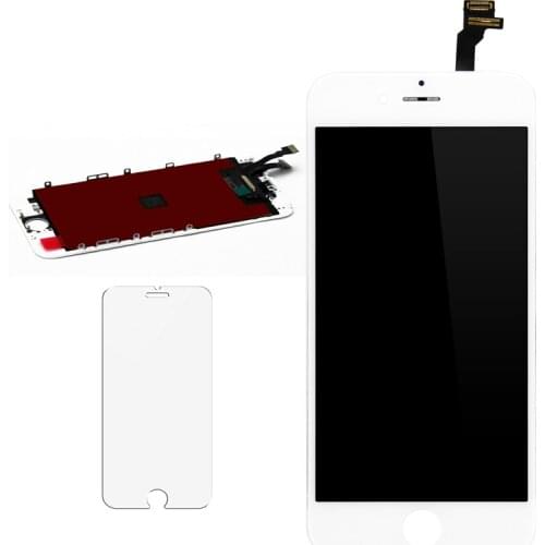 AAA Quality For iPhone 6 LCD Display With Touch Screen Digitizer Assembly Cpmplete LCD No Dead Pixel Free DHL Shipping
