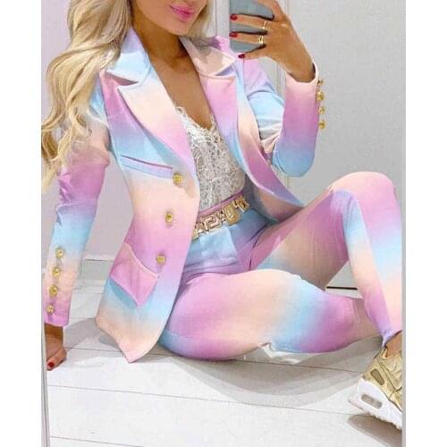 ZJASXMS Women's Trouser Suits