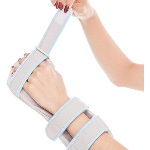 1pcs Wrist sprain fixation with scaphoid fracture fixation splint wrist rehabilitation equipment corrector for left/right hand