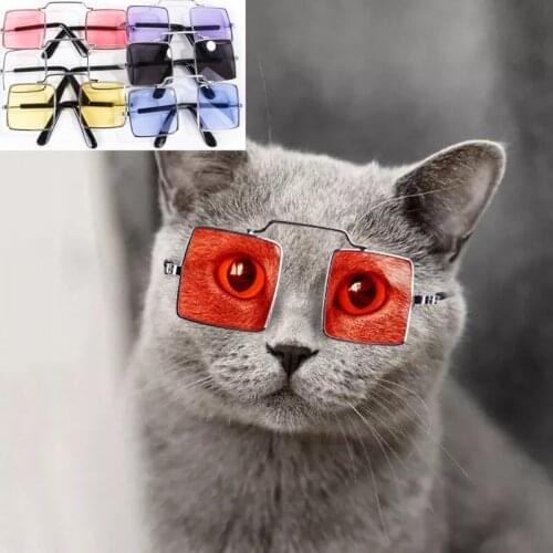 1pcs Dog Pet Glasses for Pet Products Eye-wear Dog Pet Sunglasses Photos Props Accessories Pet Supplies Cat Glasses Toy