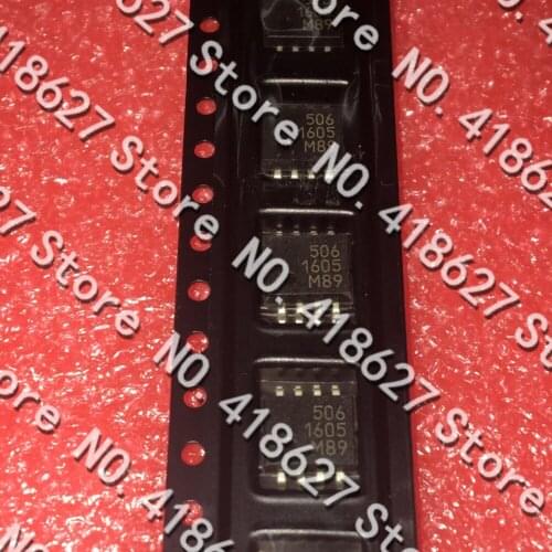10PCS/LOT new MB506 MB506PF Silk screen 506 SOP-8 UHF Prescaler Chip