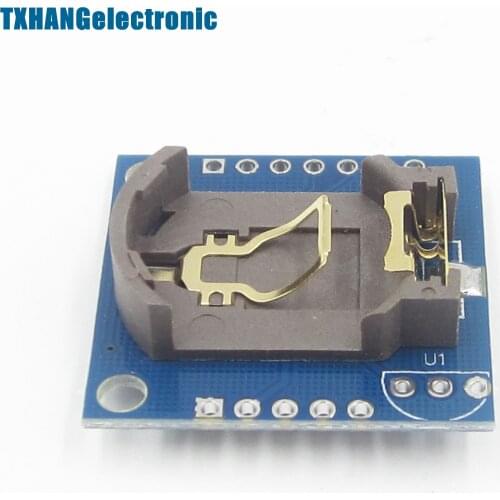 2 pieces of I2C RTK DS1307 AT24C32 real-time clock module, no battery compatible accessories board diy electronics