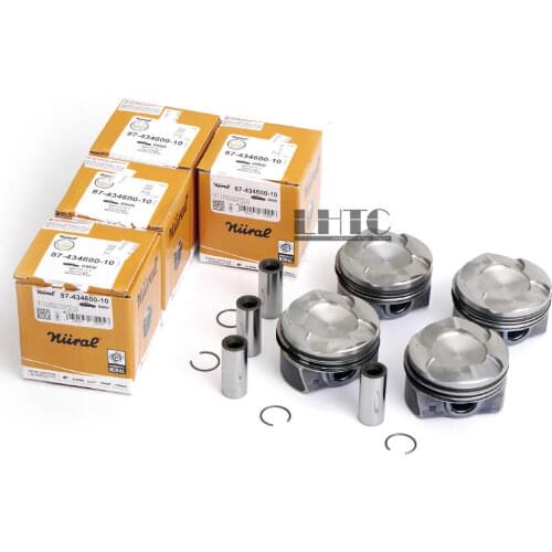 4x Pistons Rings 84mm Φ22mm CR 11:1 Nural Goetze For BMW 220i 320i 420i 520i X1 X3 F22 F23 F30 F10 E84 E89 2.0T 2.0 N20B20B