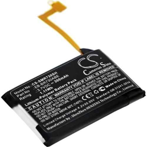 Cameron Sino Battery For Samsung Galaxy Gear S2 3G,Gear S2 3G,SM-R730,SM-R730A,SM-R730S,SM-R730T,SM-R730V,SM-R735