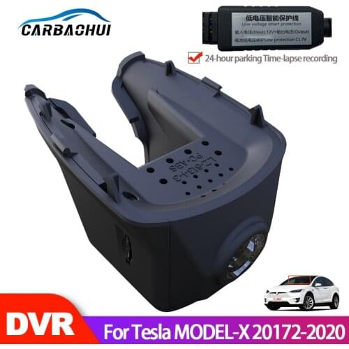 Car DVR Wifi Video Recorder Dash Cam Camera For Tesla MODEL-X 2017 2018 2019 2020 high quality Night vision full hd