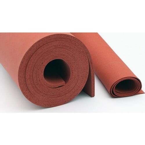 Free Shipping 500x500mm Heat Press Silicone Sponge Rubber Sheet Plate Pad 50x50cm(20x20") High Temp Top Quality