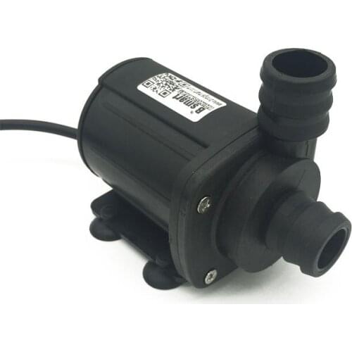 Free Shipping SR1000A Silent Brushless Water Pump 12V Aquarium Circulation 24V USB Adapter 1100-2000L/H Fountain Well Pump