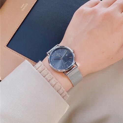 NAVIFORCE Women Watches Quartz Stylish Luxury Clock Strap Stainless-Steel Top-Brand Wristwatches Ladies Simple Ladies Watch 2020