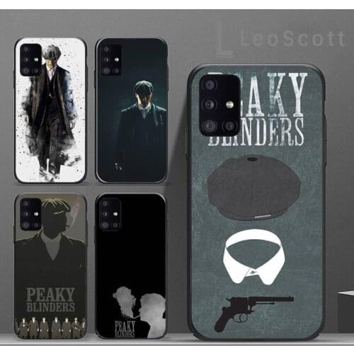 Peaky Blinders Phone Case For Samsung S6 S7 edge S8 S9 S10 e plus A10 A50 A70 note8 J7 2017