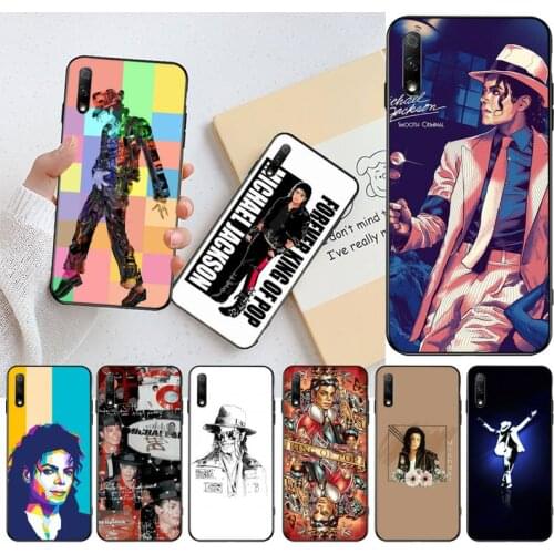 MJ Michael jackson Phone Case for Huawei Honor 30 20 10 9 8 8x 8c v30 Lite view pro
