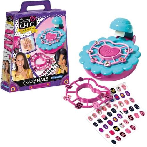 Crazy Chic Make Up - Crazy Nails DIY Beads Set