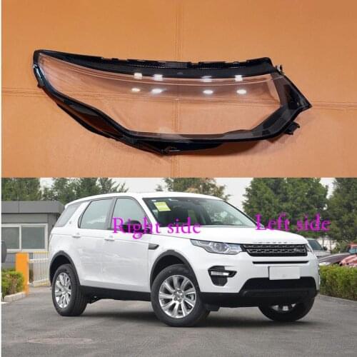 For Land Rover Discovery Sport 2019 2020 Car Headlight Cover Headlamp Lens Auto Shell Cover