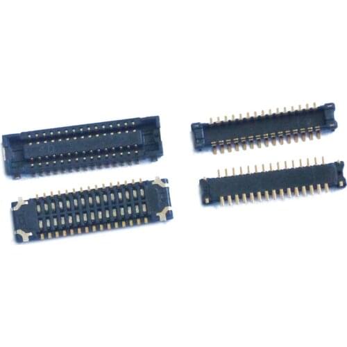 LCD display screen flex cable FPC Connector Port Plug for Asus Zenfone 2 Zenfone 2 ZF2 ZE550ML ZE551ML Z00AD 30pin on mainboard